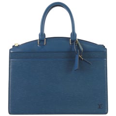 Louis Vuitton Riviera Handbag Epi Leather