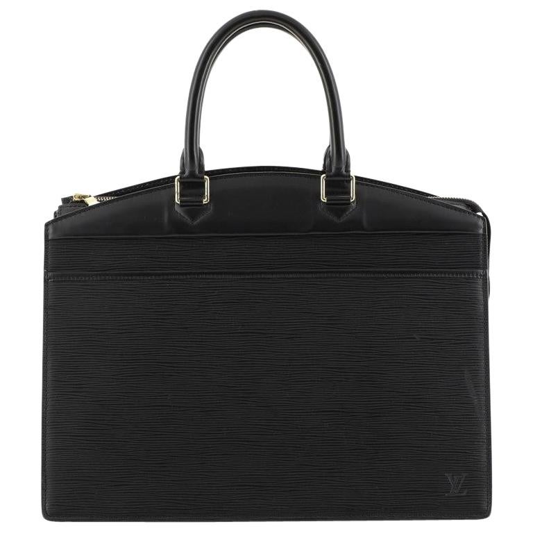 Louis Vuitton Riviera Handbag Epi Leather