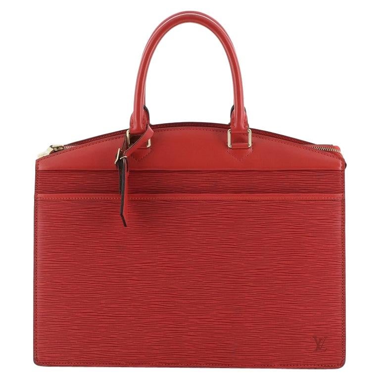 Louis Vuitton Riviera Handbag Epi Leather  For Sale