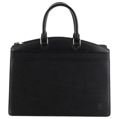 Louis Vuitton Riviera Handbag Epi Leather 