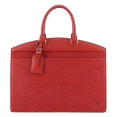 Louis Vuitton Riviera Handbag Epi Leather 