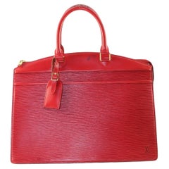 Louis Vuitton Riviera Top Handle Rotes Leder Monogramm Epi 4LV1212K