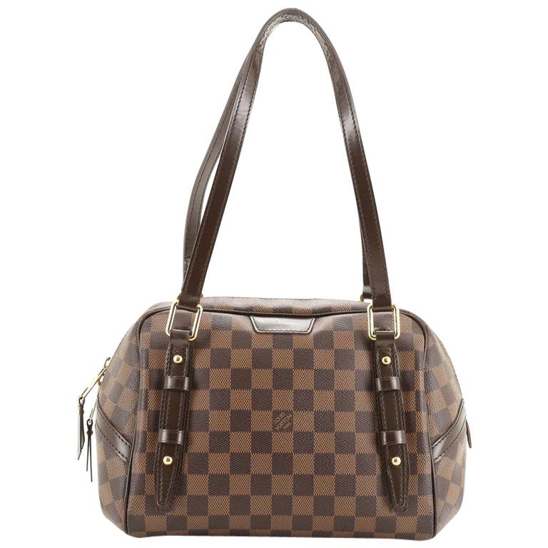 Louis Vuitton Rivington Satchel Damier PM