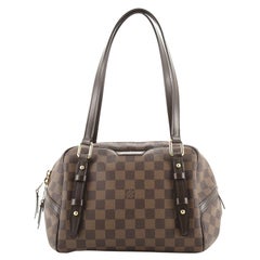 Louis Vuitton Rivington Satchel Damier PM