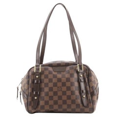 Louis Vuitton Rivington Satchel Damier PM