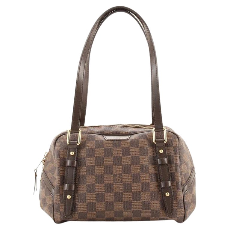 Louis Vuitton Rivington Satchel Damier PM