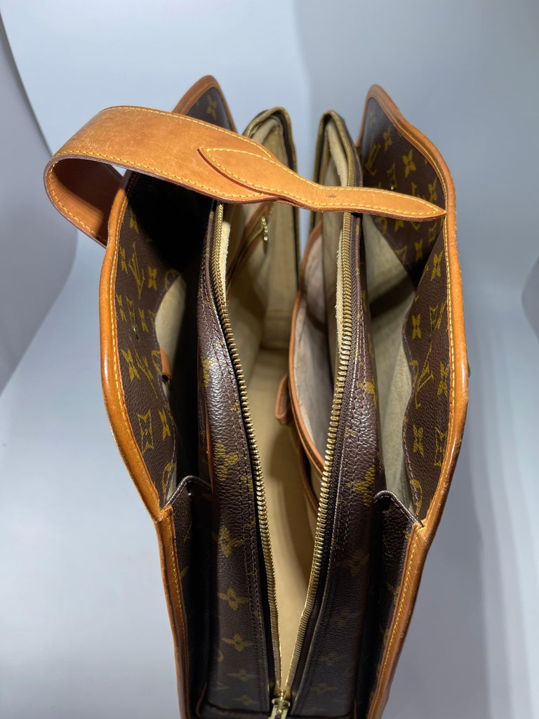 Louis Vuitton Vintage Monogram Rivoli Briefcase - Brown Handle Bags,  Handbags - LOU735153