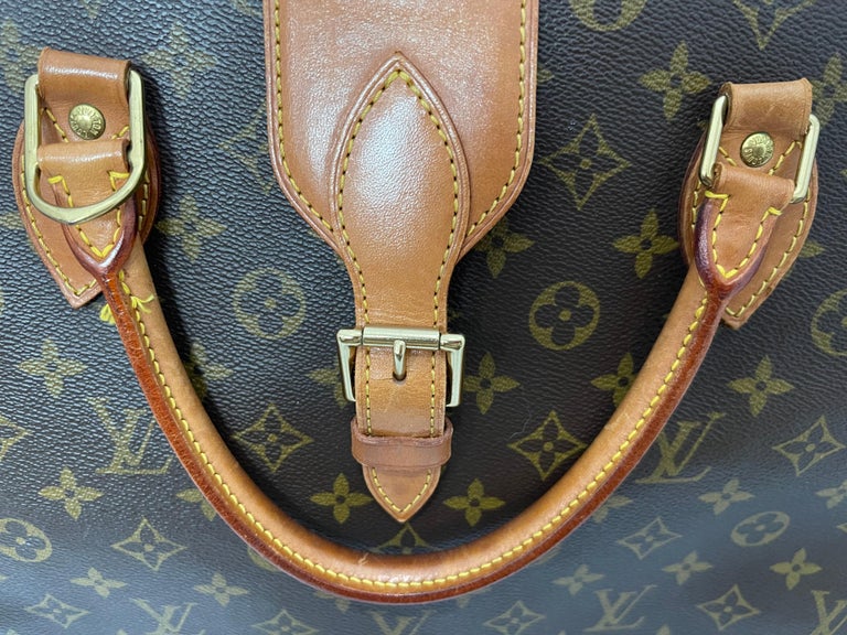 Louis Vuitton Louis Vuitton Rivoli monogram handbag Brown ref
