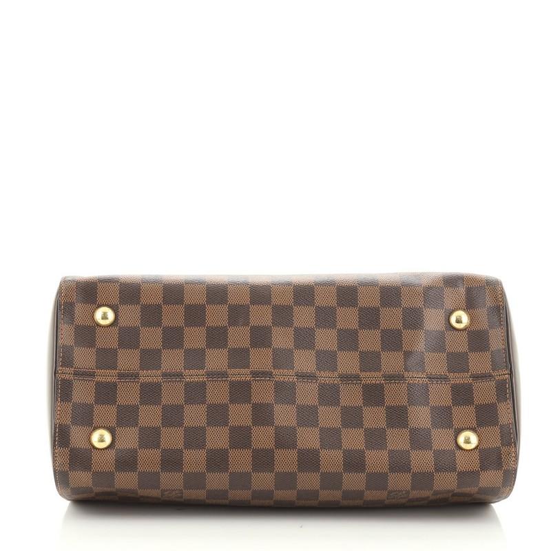 Louis Vuitton Rivoli Handbag Damier MM In Good Condition In NY, NY