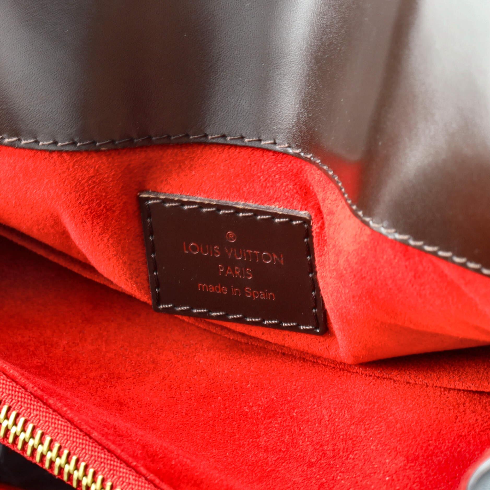 Women's or Men's Louis Vuitton Rivoli Handbag Damier MM