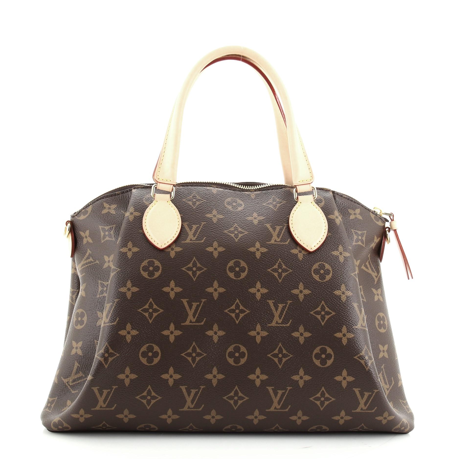 monogram purse