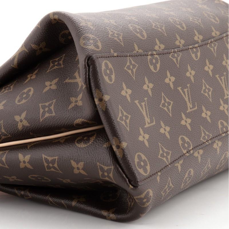 Black Louis Vuitton Rivoli Handbag Monogram Canvas MM