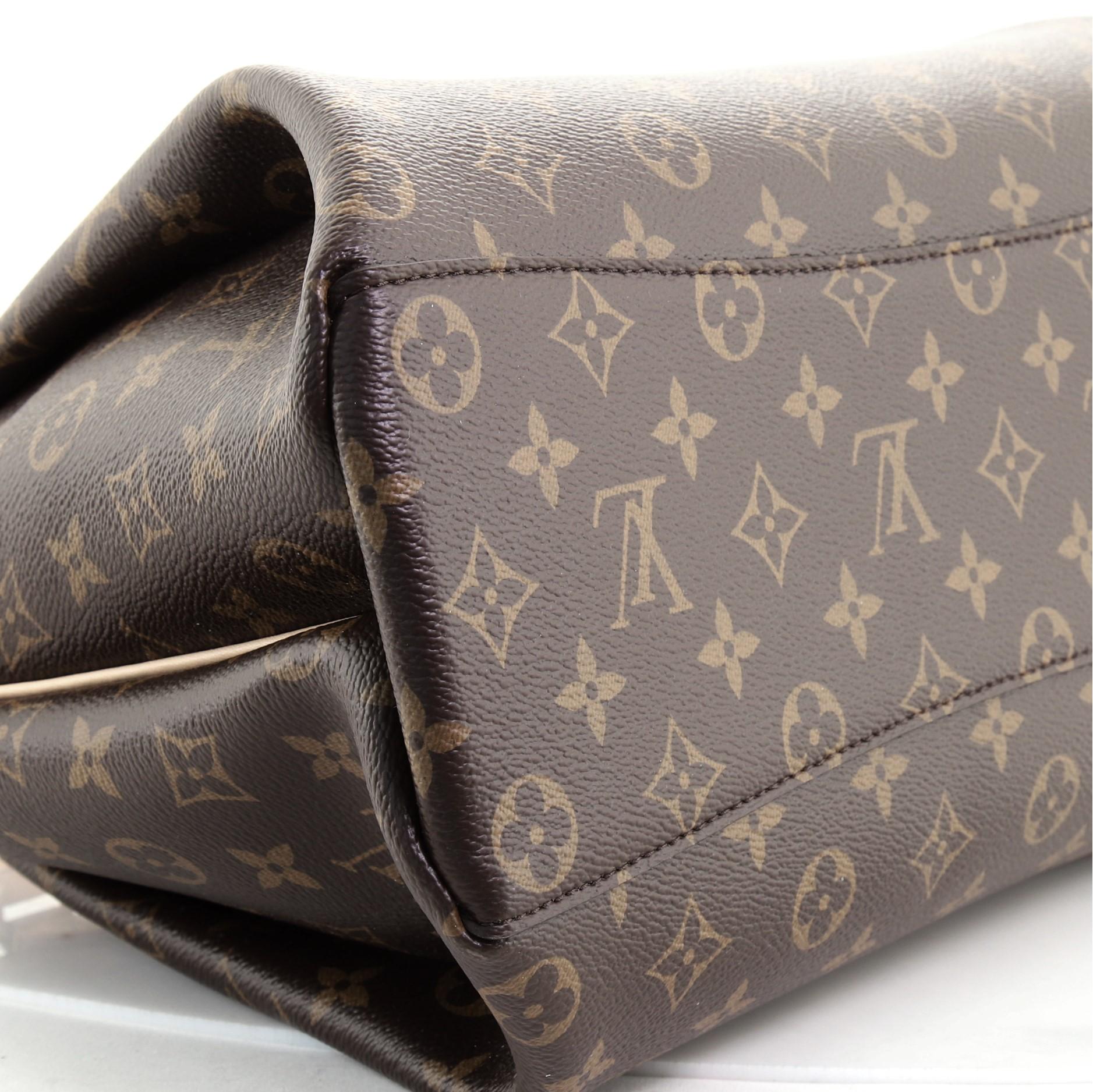Women's or Men's Louis Vuitton Rivoli Handbag Monogram Canvas MM