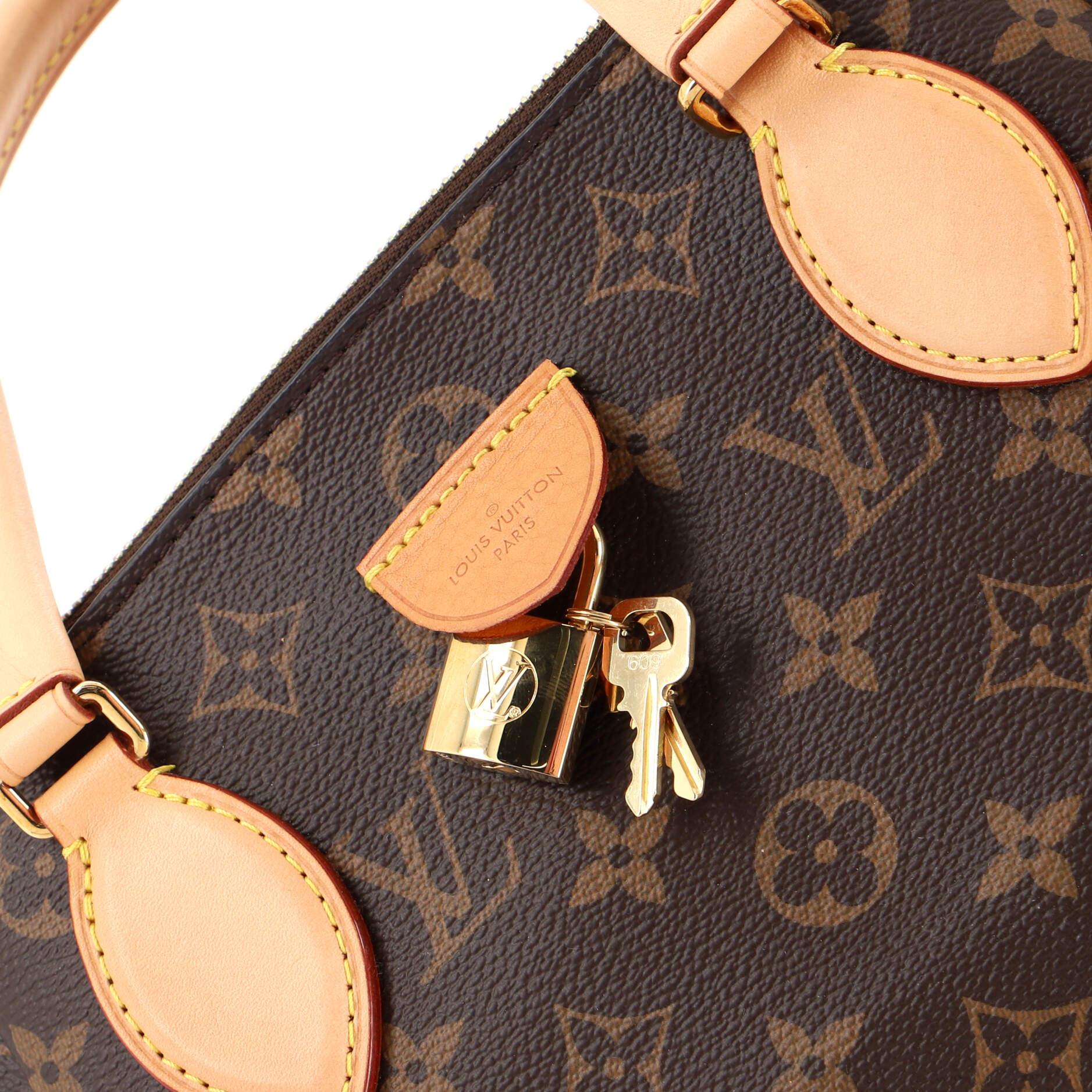 Louis Vuitton Rivoli Handbag Monogram Canvas MM 2