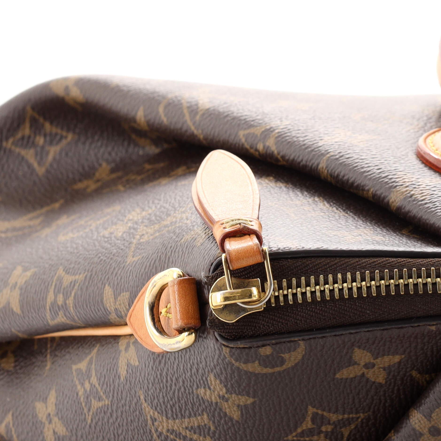 Louis Vuitton Rivoli Handbag Monogram Canvas MM 2