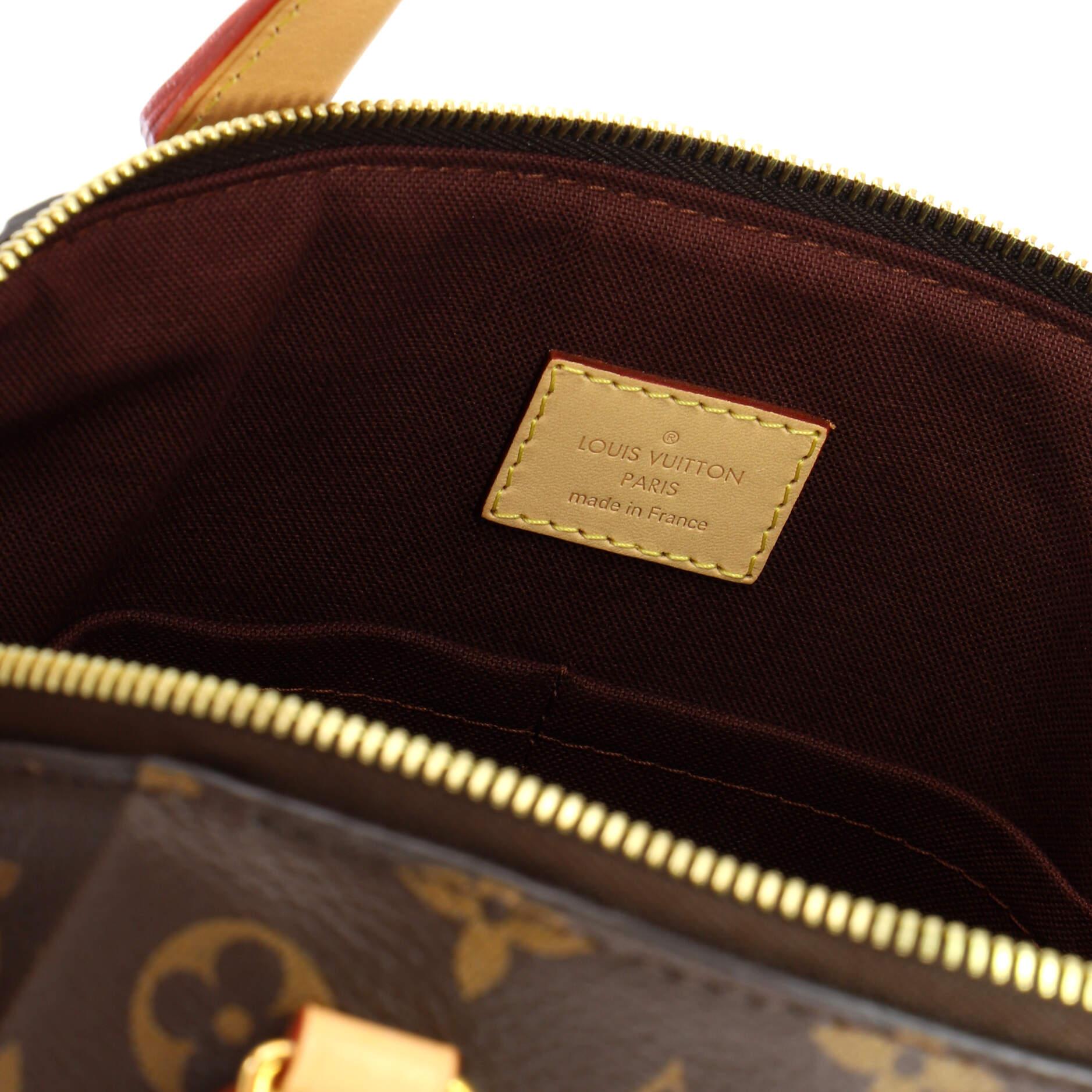 Louis Vuitton Rivoli Handbag Monogram Canvas MM 3