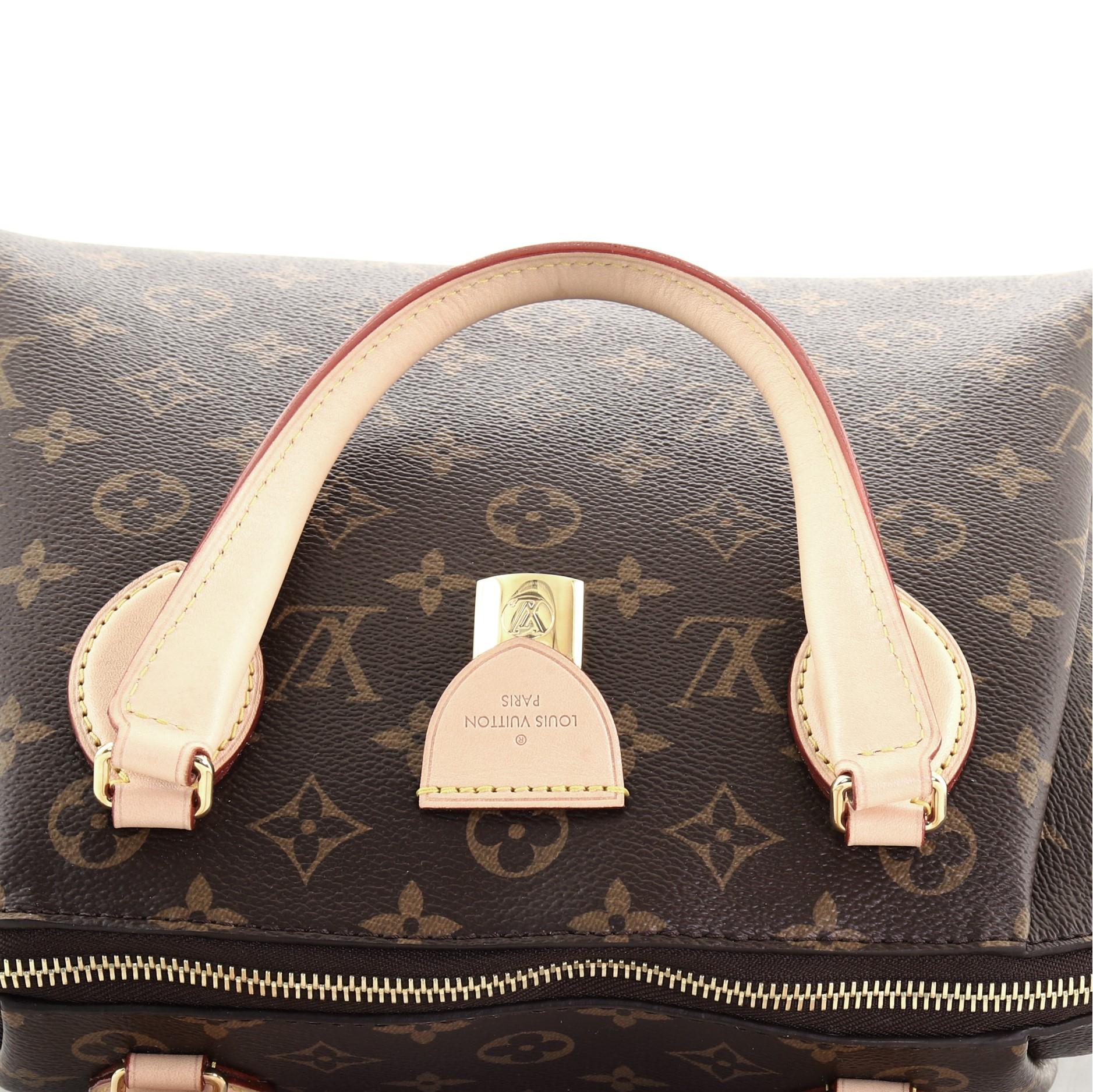Louis Vuitton Rivoli Handbag Monogram Canvas MM 2