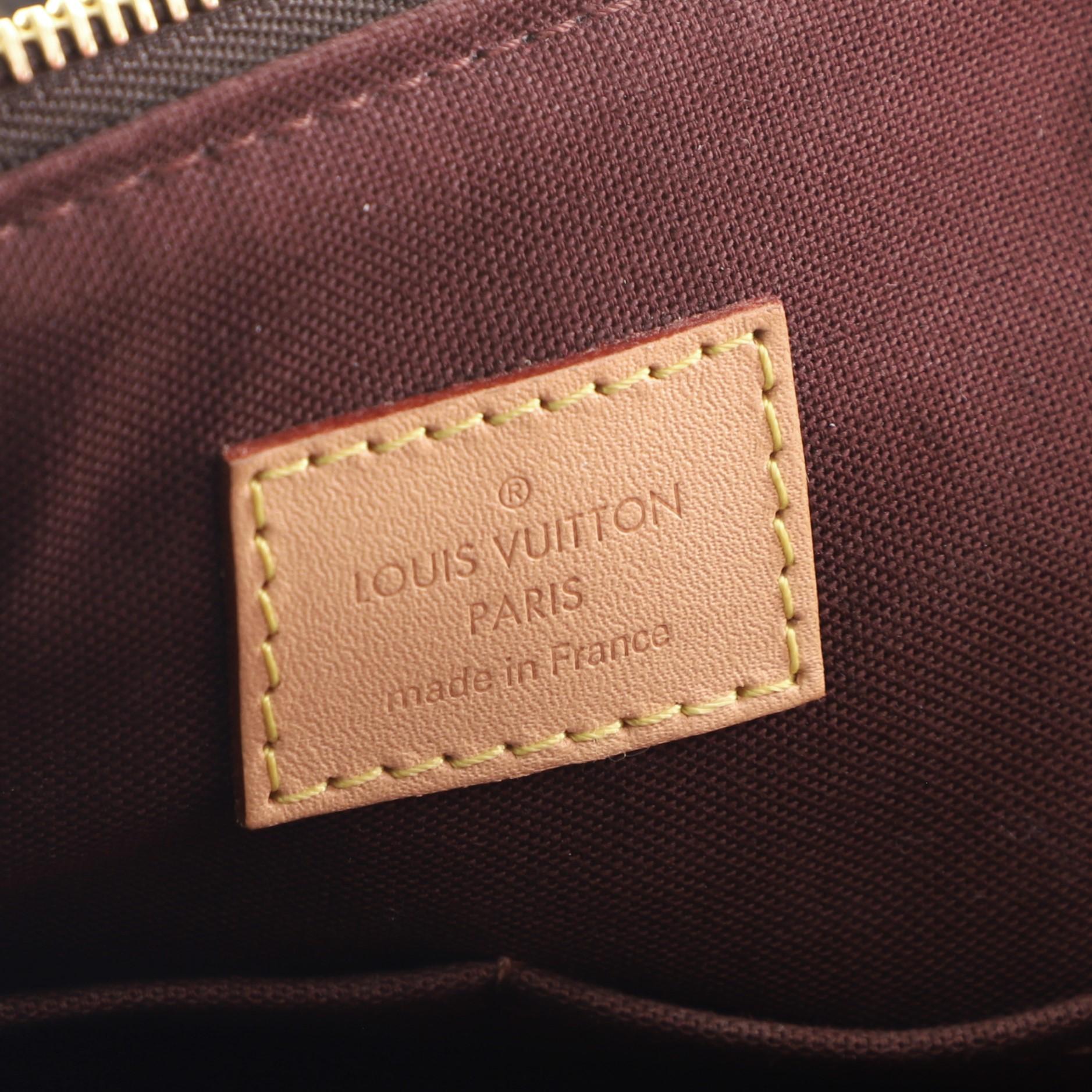 Women's or Men's Louis Vuitton Rivoli Handbag Monogram Canvas MM