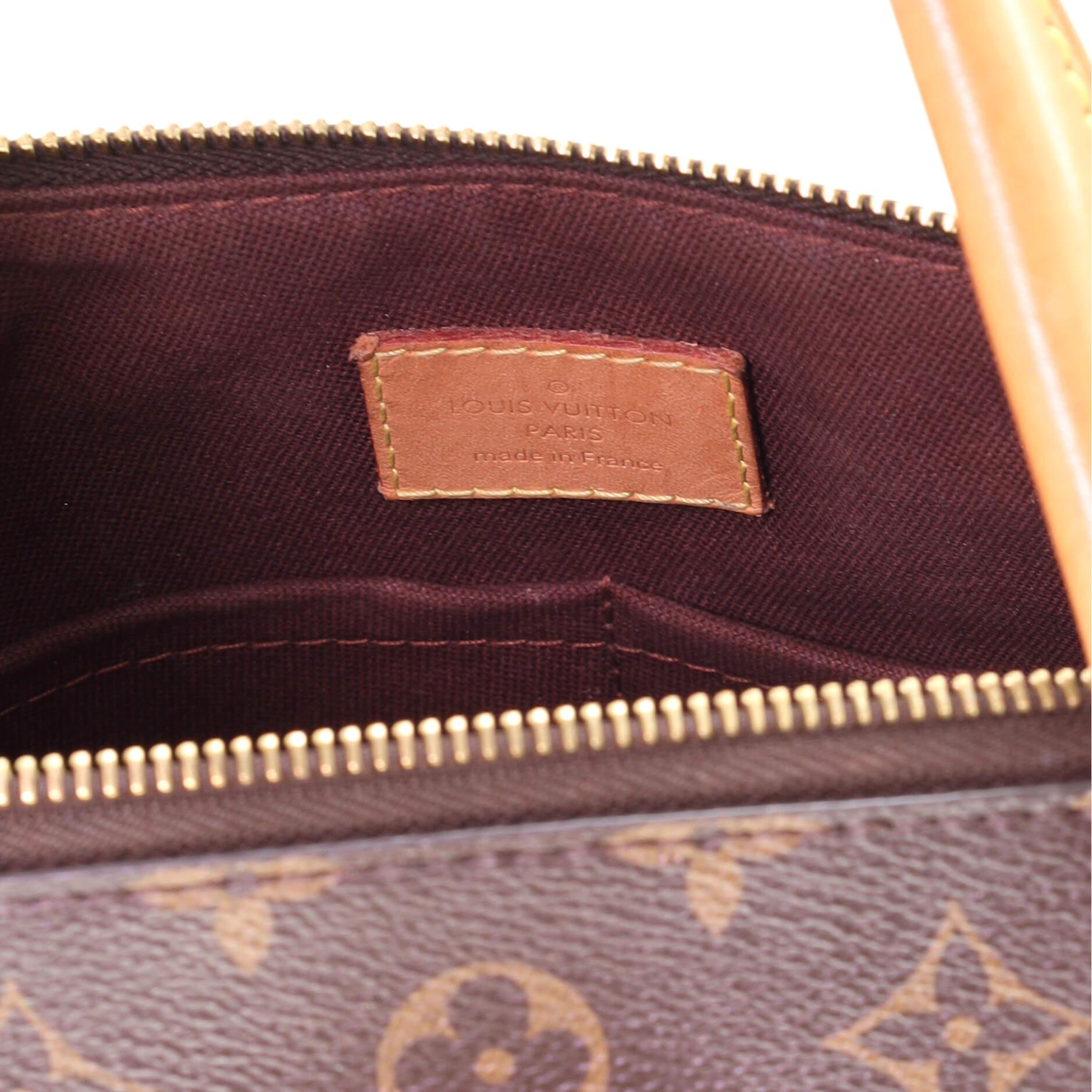 Louis Vuitton Rivoli Handbag Monogram Canvas MM 3