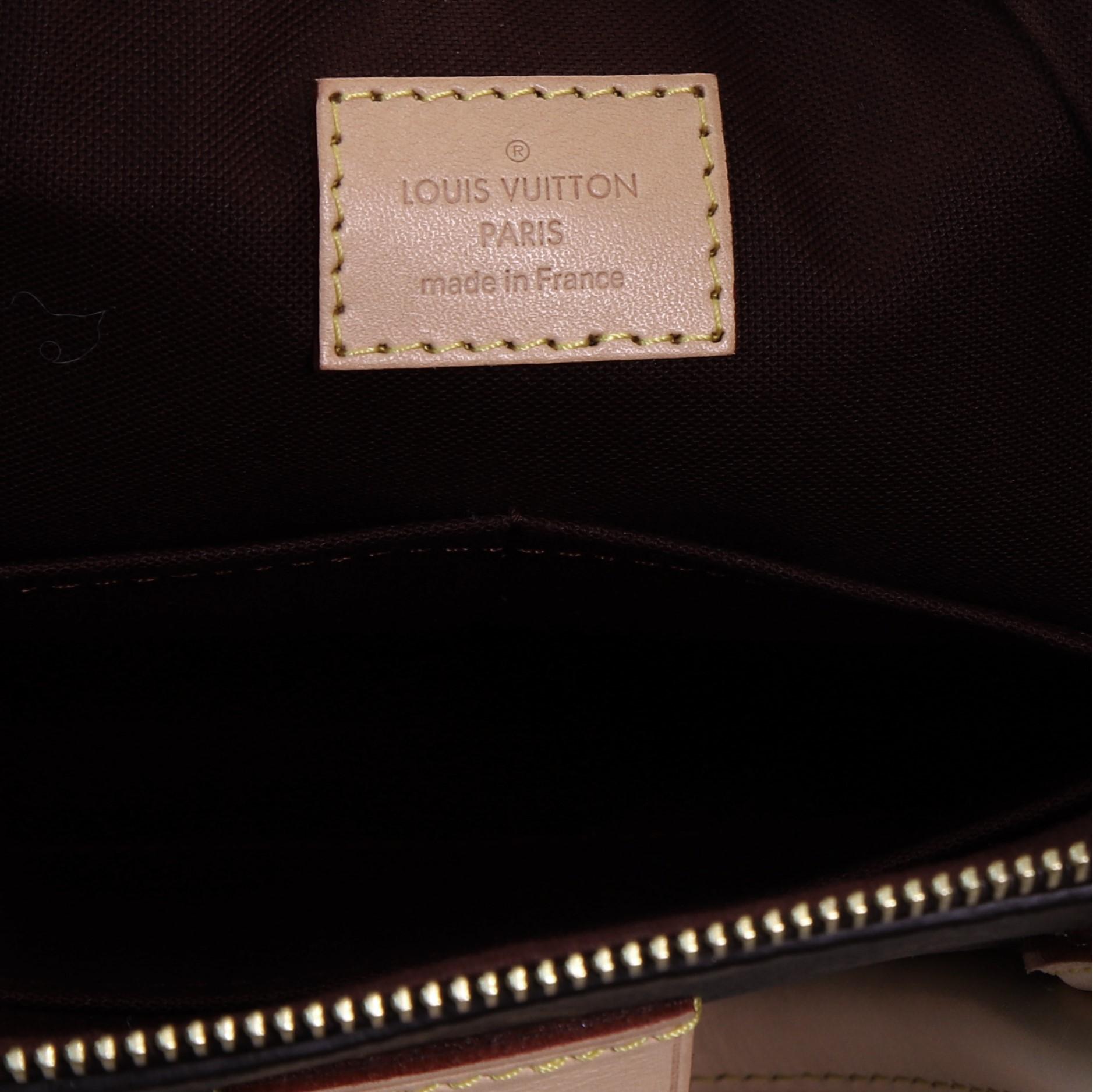 Louis Vuitton Rivoli Handbag Monogram Canvas MM 3