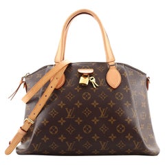 Louis Vuitton Rivoli Handbag Monogram Canvas MM