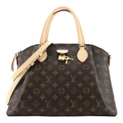 Louis Vuitton Rivoli Handbag Monogram Canvas MM