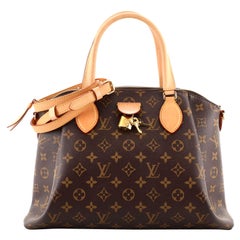 Louis Vuitton Rivoli Handbag Monogram Canvas MM