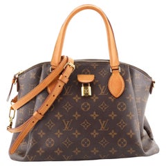 Louis Vuitton Rivoli Handbag Monogram Canvas MM