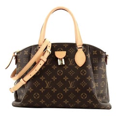 Louis Vuitton Rivoli Handbag Monogram Canvas MM