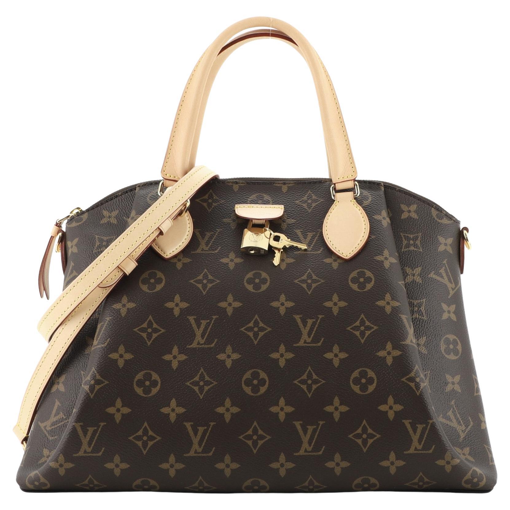 Louis Vuitton Rivoli Handbag Monogram Canvas MM