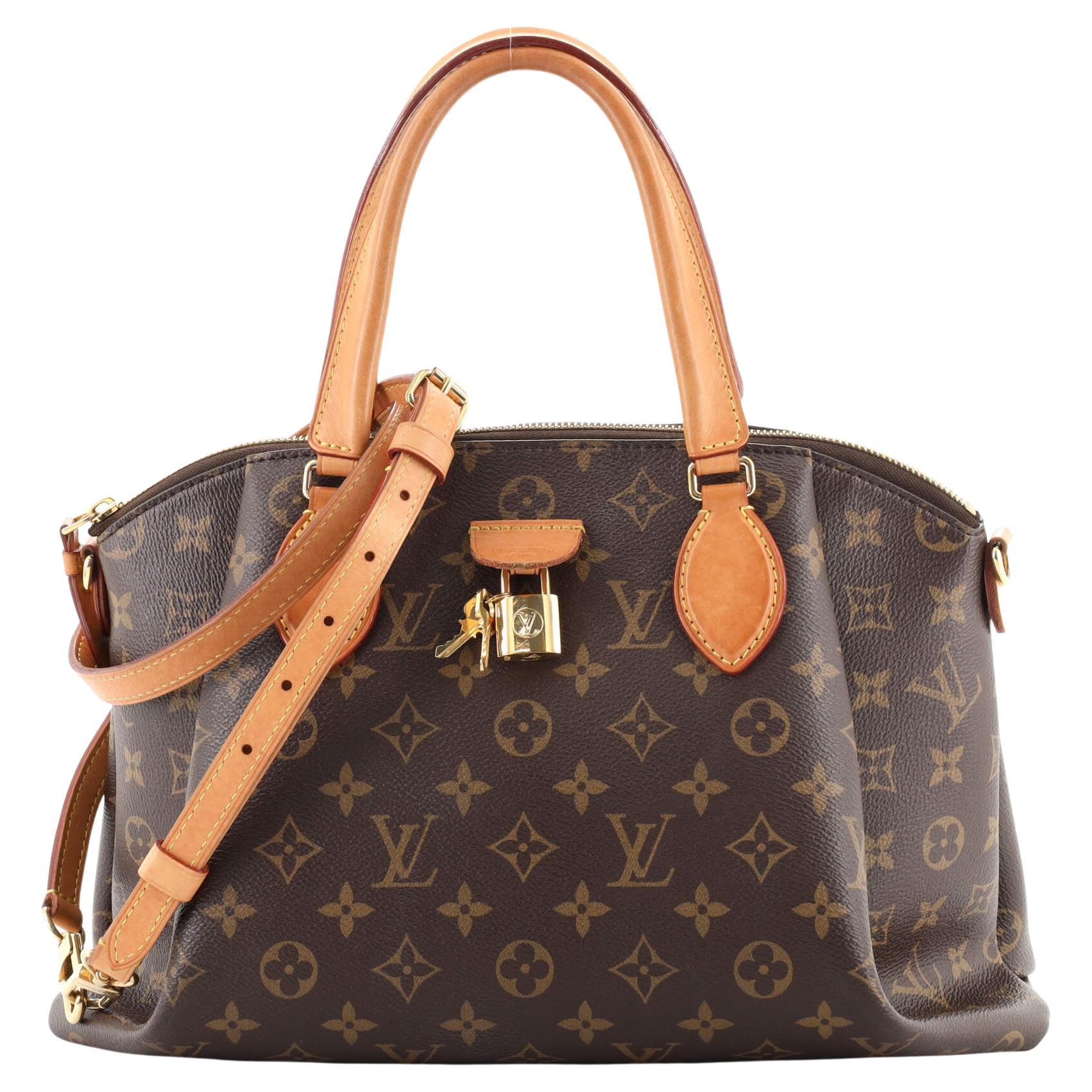 Louis Vuitton Rivoli Handbag Monogram Canvas MM
