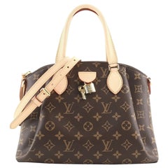 Louis Vuitton Rivoli Handbag Monogram Canvas PM