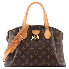 Louis Vuitton Rivoli Handbag Monogram Canvas PM