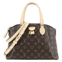 Louis Vuitton Rivoli Handbag Monogram Canvas PM