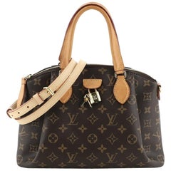 Louis Vuitton Rivoli Handbag Monogram Canvas PM