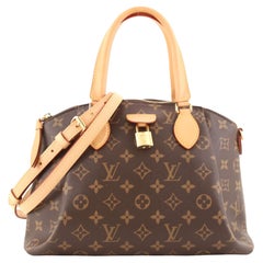 Louis Vuitton Rivoli Handbag Monogram Canvas PM