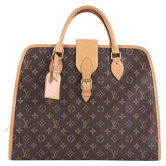 Louis Vuitton Rivoli Soft Briefcase Monogram Canvas
