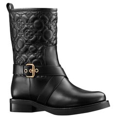 Louis Vuitton Roadgame Shearling-Lined Half Boots