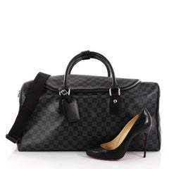 Louis Vuitton Roadster Handbag Damier Graphite