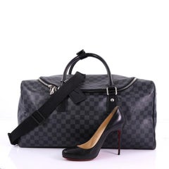 Louis Vuitton Roadster Handbag Damier Graphite