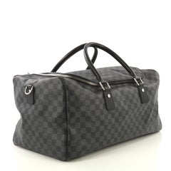 Louis Vuitton Roadster Handbag Damier Graphite