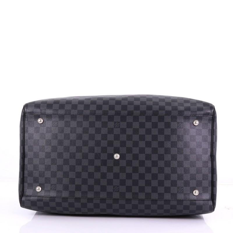 Louis Vuitton Roadster Handbag Damier Graphite In Good Condition In NY, NY