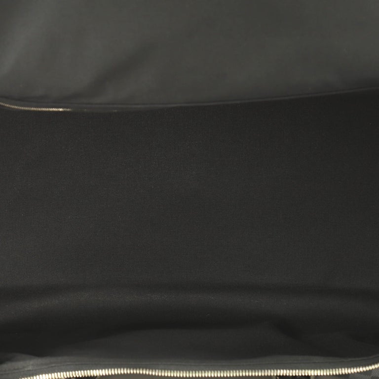 Louis Vuitton Damier Graphite Coated Canvas Roadster 50 Silver Hardware, 2010 (Very Good), Handbag