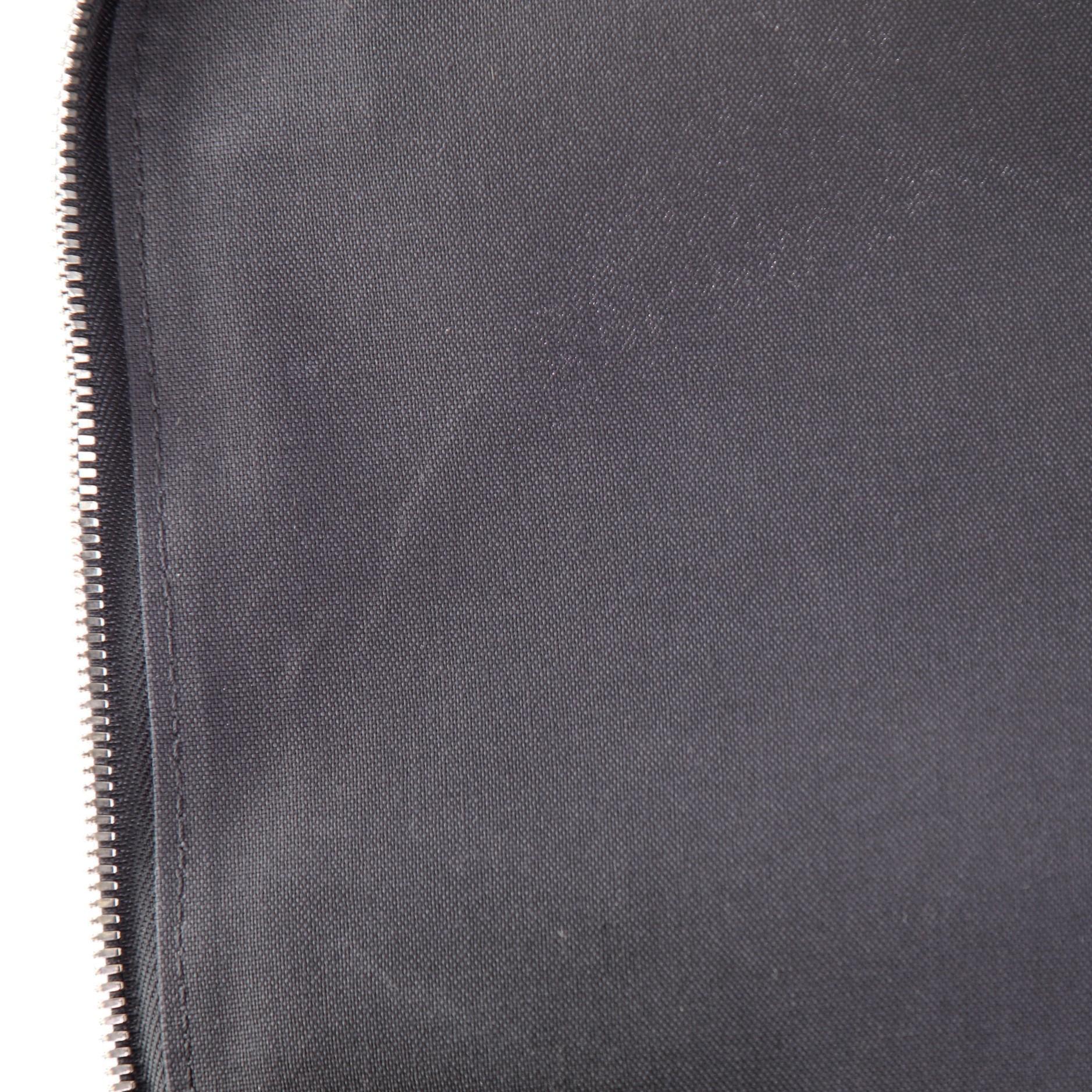 Louis Vuitton Roadster Handbag Damier Graphite 2