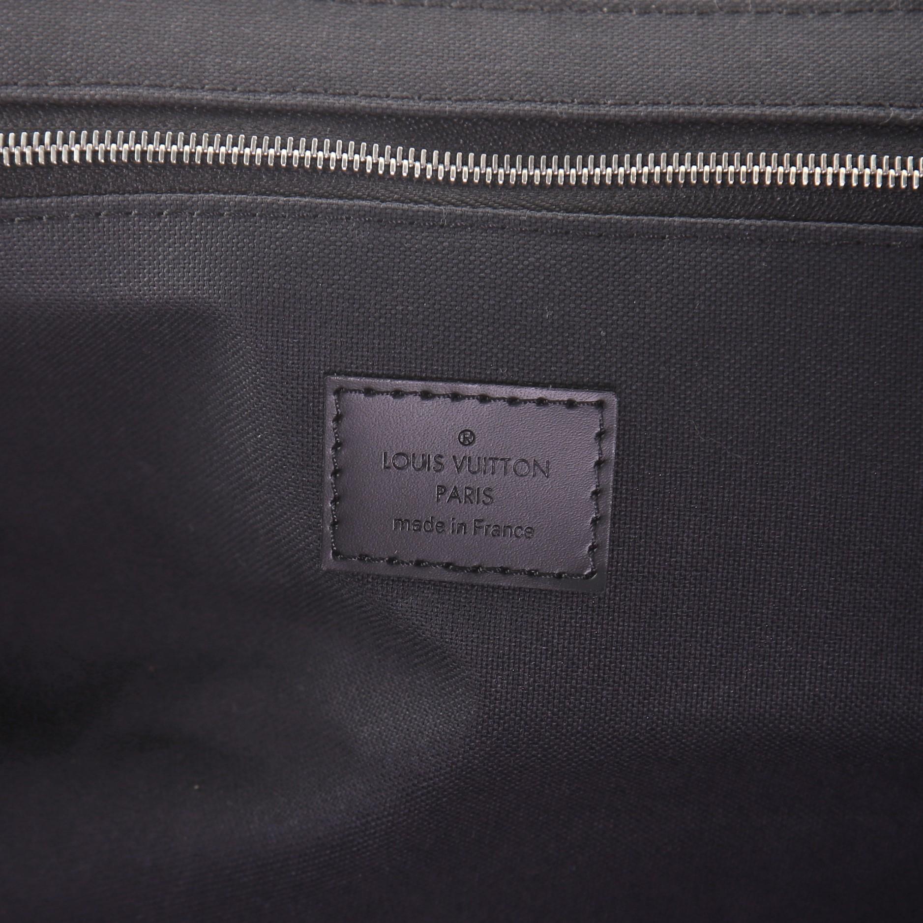 Louis Vuitton Roadster Handbag Damier Graphite 3
