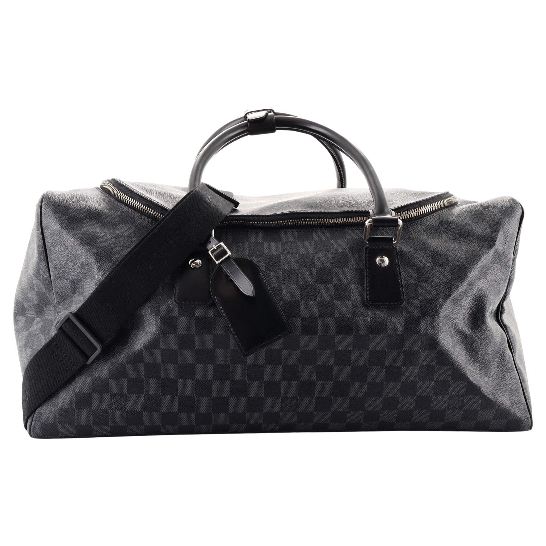 Louis Vuitton Roadster Handbag Damier Graphite
