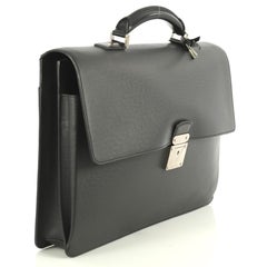 Louis Vuitton Robusto 1 Briefcase Taiga Leather
