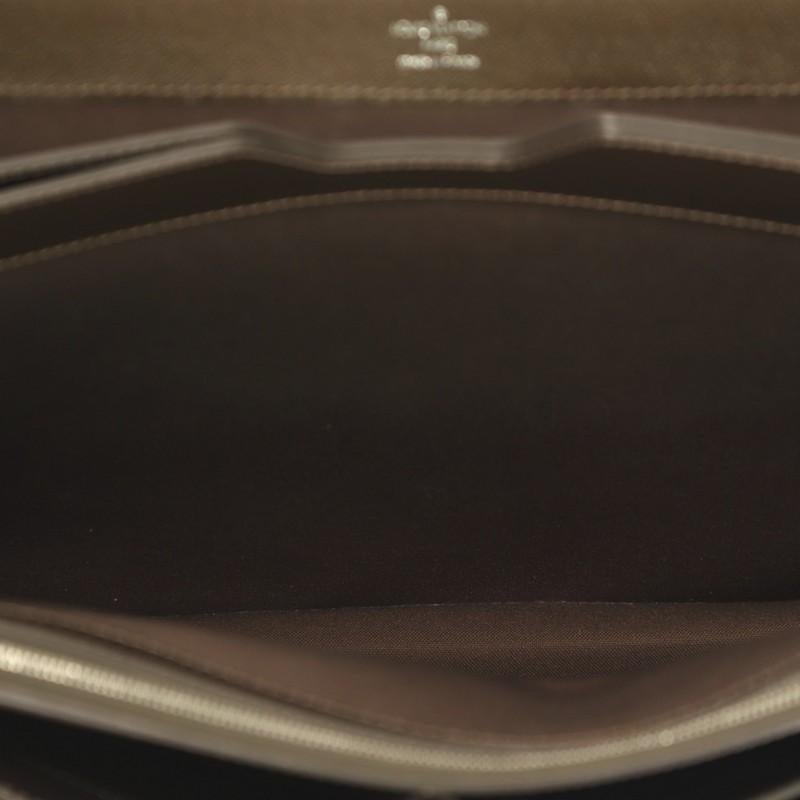 Louis Vuitton Robusto 1 Briefcase Taiga Leather 1