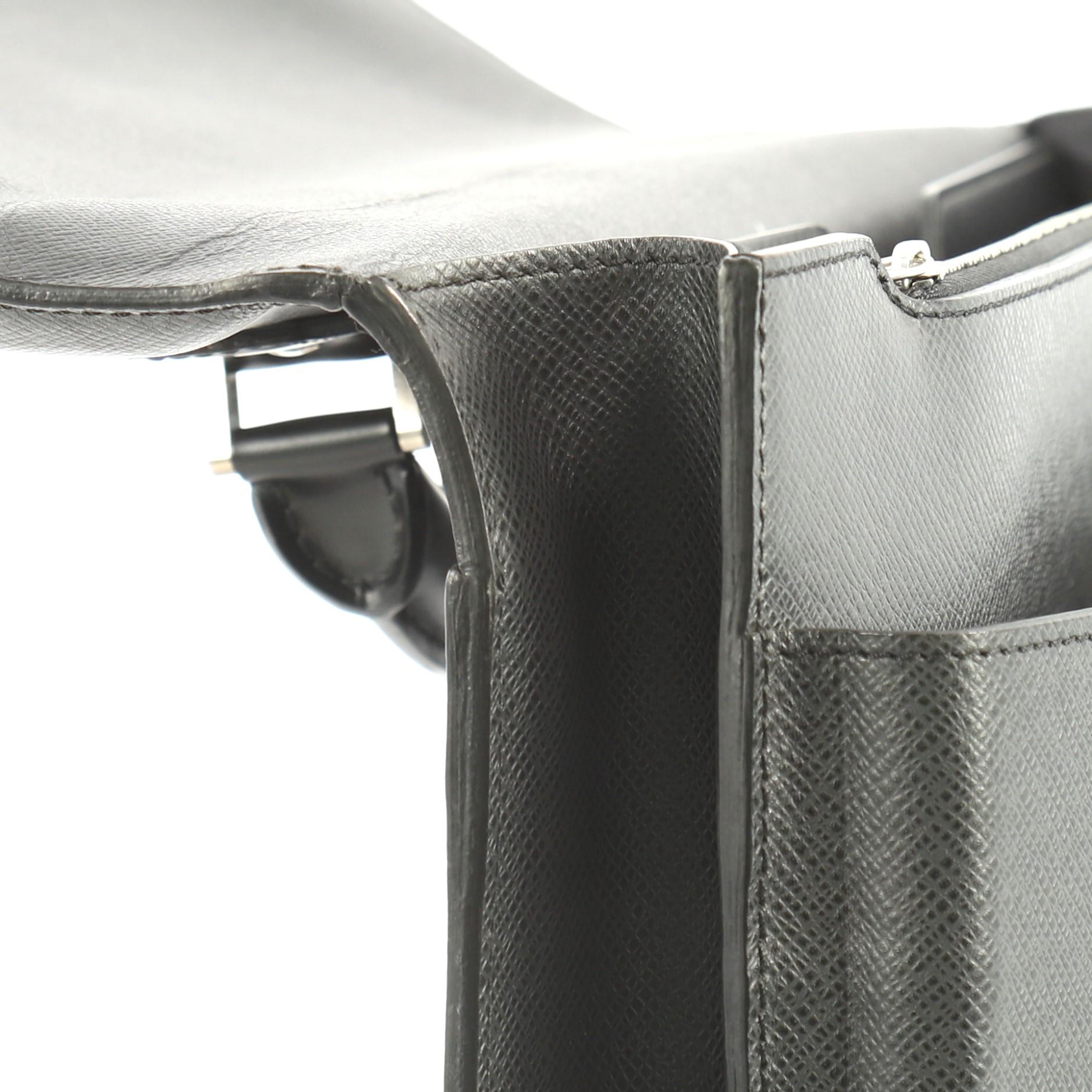 Louis Vuitton Robusto 1 Briefcase Taiga Leather 1