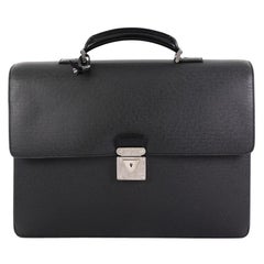  Louis Vuitton Robusto 1 Briefcase Taiga Leather